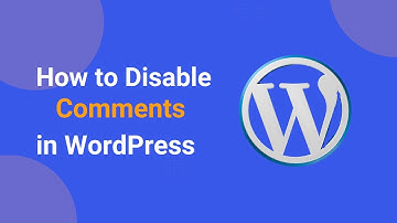How To Disable Comments In WordPress | WordPress Tutorial for Beginner