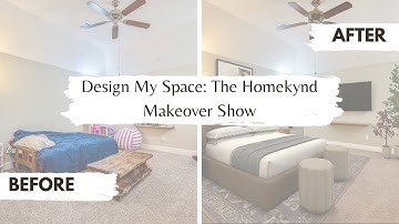 Design My Space: The Homekynd Makeover Show Ep 1
