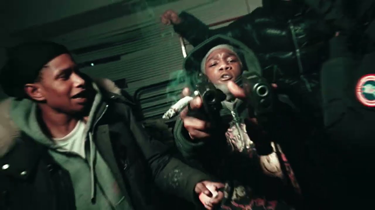 CourtsideUzi - Just The Beginning ( Official Video ) Dir. @Waxbando