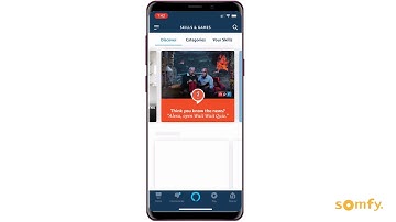 how to connect the somfy mylink to amazon alexa routines quick start