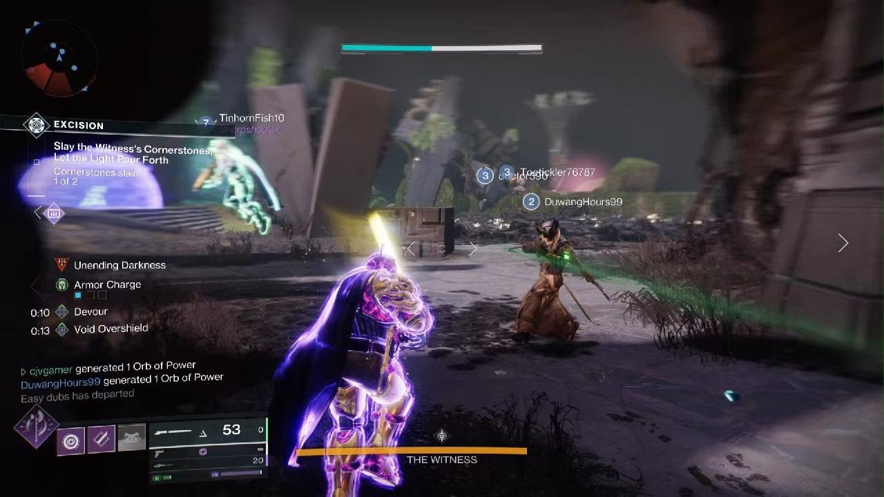 Destiny 2 - Excision for Ergo Sum Catalyst