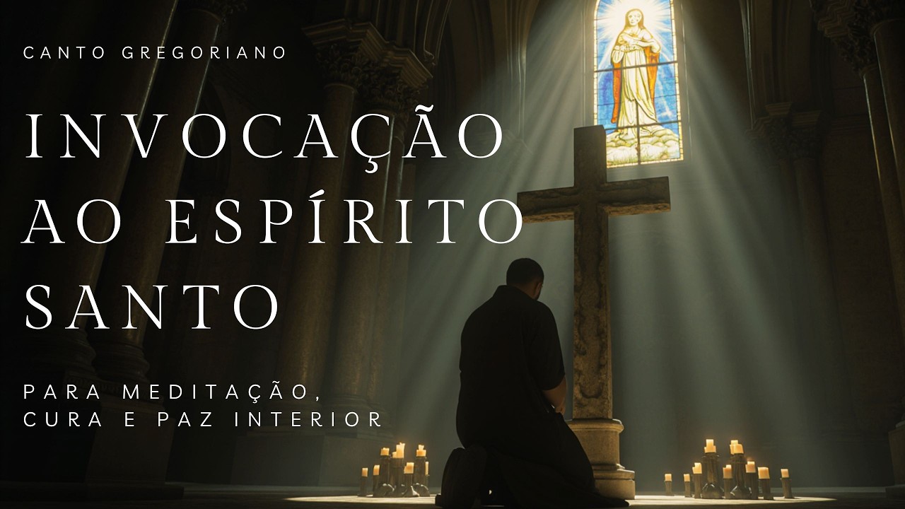 Invocação do Espírito Santo | Canto Gregoriano para Cura Espiritual e Presença Divina