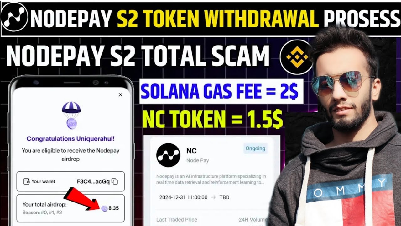 Nodepay Airdrop Season 2 Allocation Received || How To Check Nodapay ...