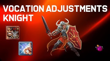 Vocation Adjustments 2020 - Knight