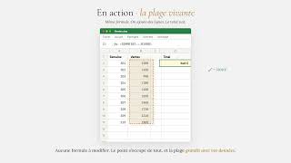 Excel Le Point . Qui Rend Tes Plages 100% Dynamiques