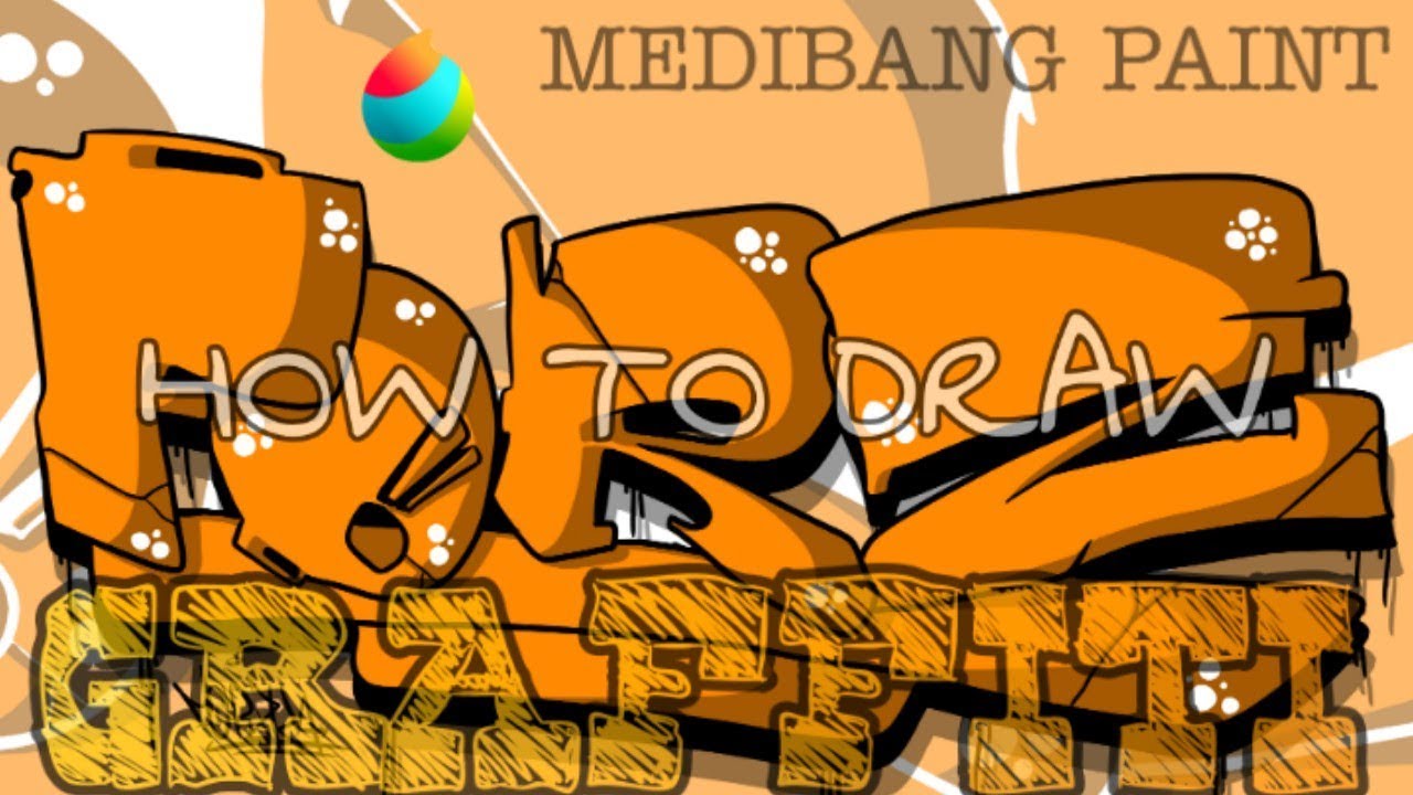 Draw Graffiti - Wildstyle in Medibang Paint (DigitalGraffiti#11)