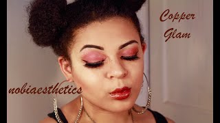 Copper Glam - Makeup Tutorial