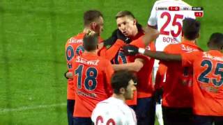 Medipol Başakşehir: 1 - Sivasspor: 0 (Gol: Adem Koçak | K.K) - a2