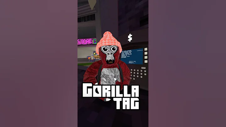I Got A Creator Code!  #gorillatag #gtag #vr #recommended #fyp #shorts #oculus
