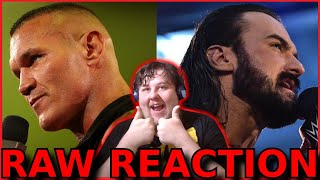 Randy Orton vs Drew McIntyre at Summerslam Confirmed!! : RAW Reaction 27.July.2020