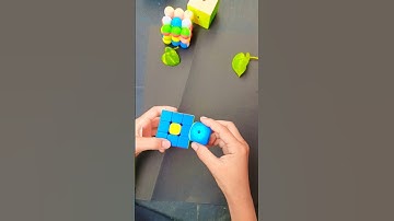 Dice pattern 3 by 3 Rubik