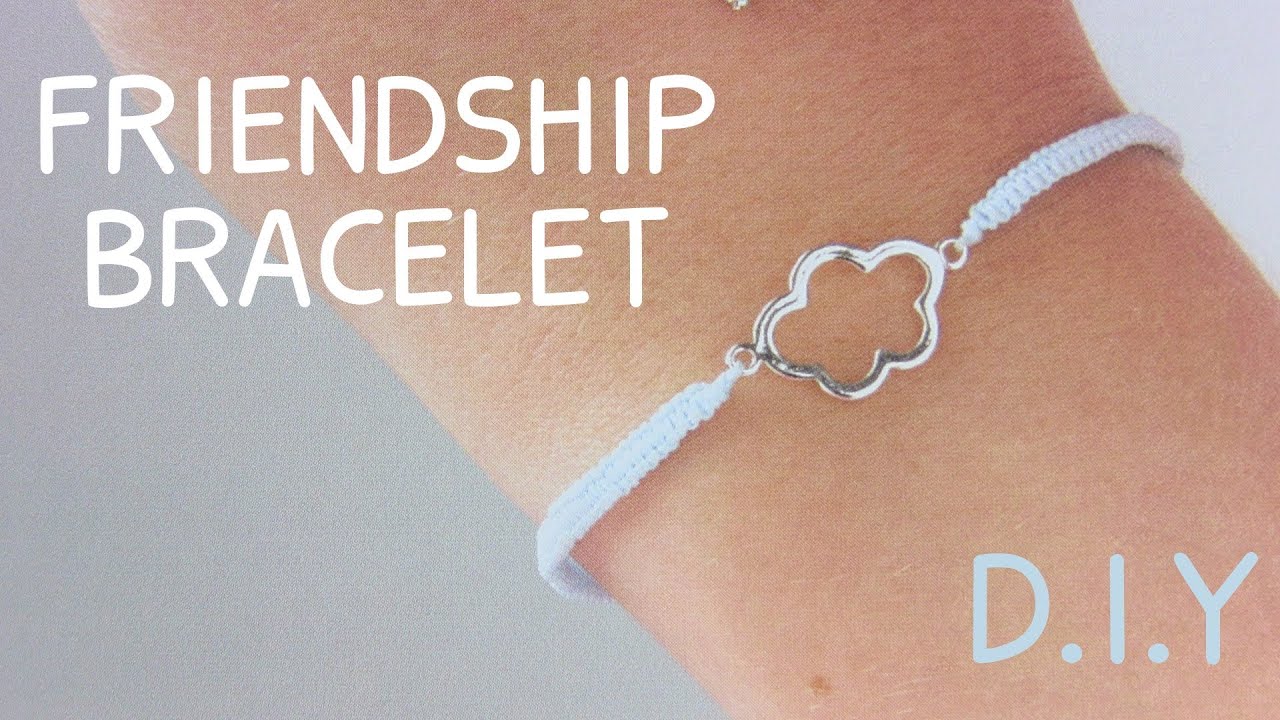 DIY Friendship Bracelets GIVEAWAY!! YouTube