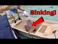 SINKING BOAT! The day after TROPICAL STORM ETA! Part 3 of 3!