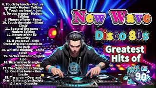 New Nonstop Greatest Hits of New Wave Disco 80s Nonstop Remix