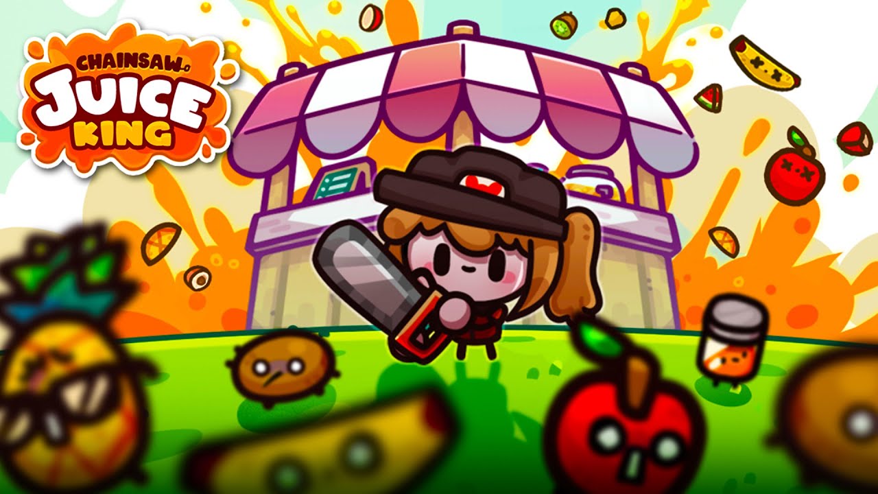 Chainsaw Juice King 🍎🍊 NEW GAME Chainsaw Juice King! - YouTube