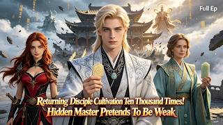 Returning Disciple Cultivation Ten Thousand Times! Hidden Master Pretends To Be Weak