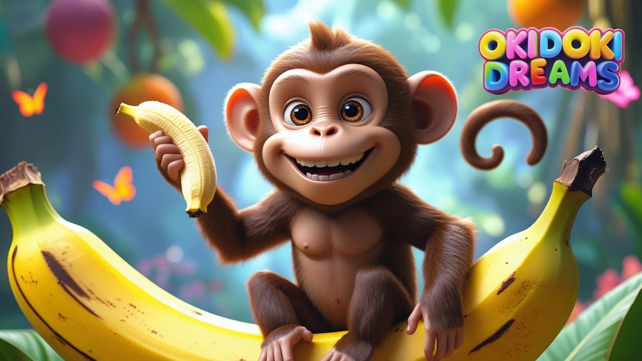 🐵 Milo the Monkey | The Wildest Jungle Mix!