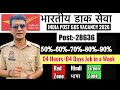 GDS New Vacancy 28636 Post✅ Form कहाँ से भरे| GDS 2026 Cutoff| Gramin Dak Sevak New Bharti|