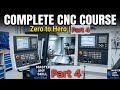 Complete CNC Turning Course Part 4 | Operating, Tool Selection, Programming | Fanuc,Siemens Control