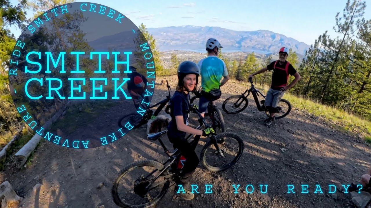 Fantastic Mountain Biking in Kelowna, BC - Smith Creek Trails