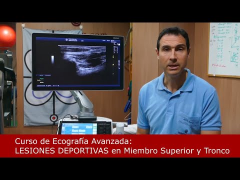 fisioterapia laser Curso de Ecografía Avanzado en Lesiones Deportivas del Miembro Superior y Tronco (20h)