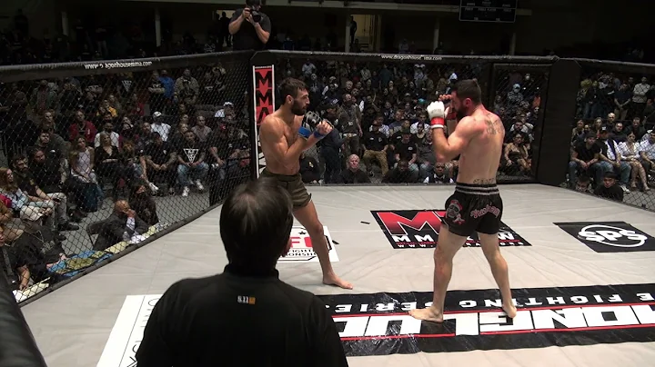 Zhong Luo Cage fighting Series 02/MFC Joe Kropscho...