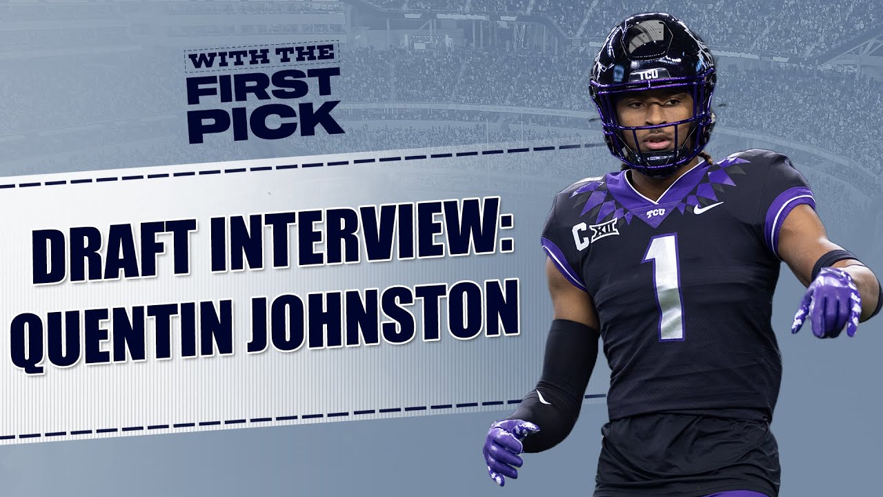 Could 2023 NFL Draft Prospect Quentin Johnston be the first WR selected