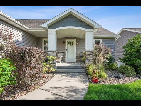 282 Glenmeadow Street, River Falls, WI home video tour