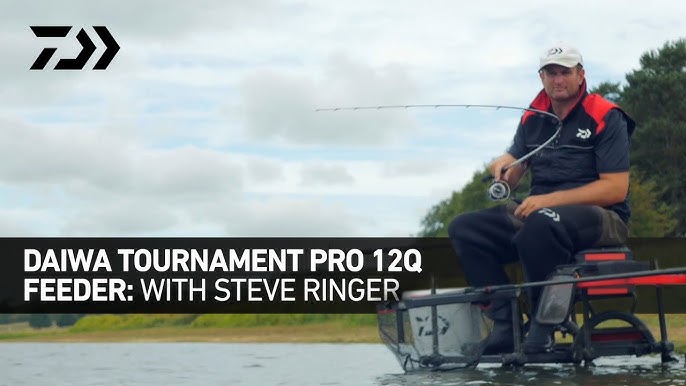 12ft Rod - 97m Cast! The Incredible Daiwa Tournament SLR Live Test