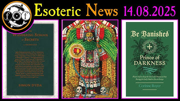 MOST Anticipated Occult Books and Events - 14 August 2025