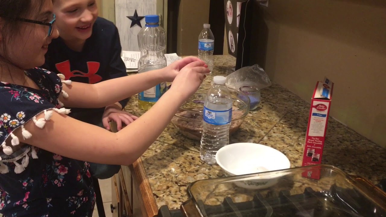 Making Brownies YouTube