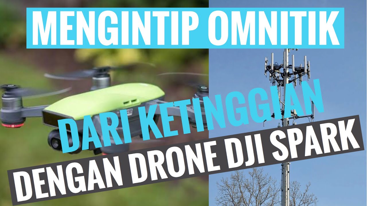 Drone MikroTik Omnitik Kombinasi Antena Ubiquiti - YouTube