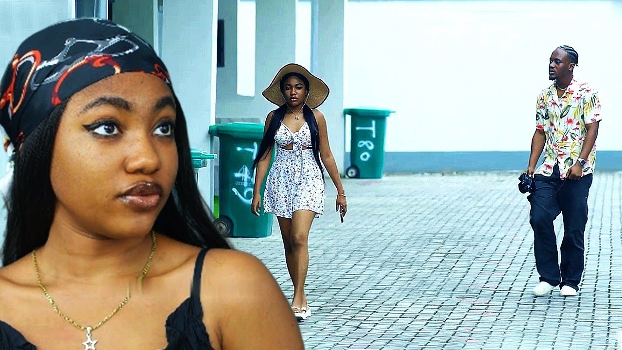 BILLIONAIRE'S DAUGHTER NVR KNEW SHE COULD FALL CHEAP FOR A CAMERA MAN [ANGELA UNIGWE] AFRICAN MOVIES