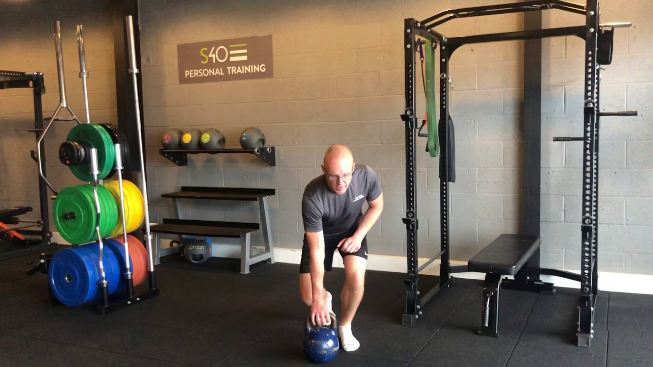 Kettlebell Hand Position/Grip YouTube