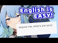 Suisei CLAIMS She is Good At English and Got Destroyed By Duolingo【Hololive | Hoshimachi Suisei】