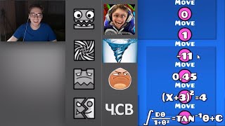 Попробуй Засмеяться Челлендж | Обзор Мемов В Geometry Dash