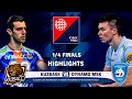 Kuzbass vs. Dynamo MSK | 1/4 Finals | Highlights | Russian Reva&#39;s Cup