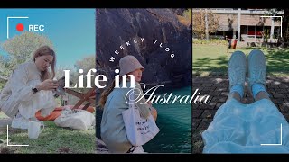 LIVING IN PERTH | Sunday market | Serpentine adventure | Fremantle market | aesthetic