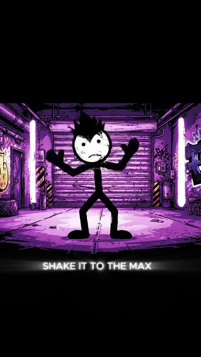 #stickman  Ricky — dancing to #shakeittothemax  SHAKE It to the Max 🎶 #music #dancechallenge2025