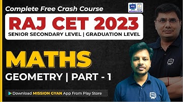 Rajasthan CET Math