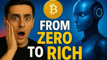 From Zero to Rich: How AI Is Disrupting Bitcoin & Crypto FAST