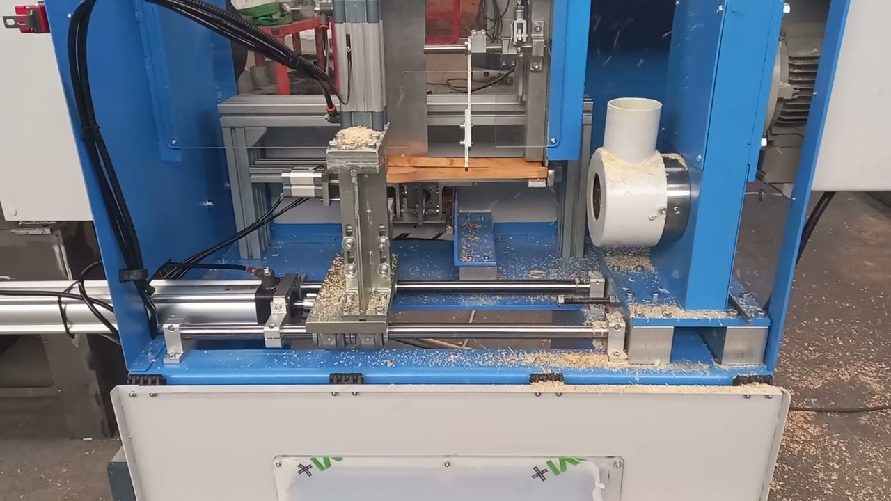 MACHINE À TRÉFILER PNEUMATIQUE MODÈLE «TSP»