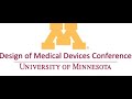 2011 design of medical devices conference promo