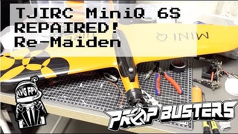 TJIRC MINIQ - Repairs & Re-Maiden