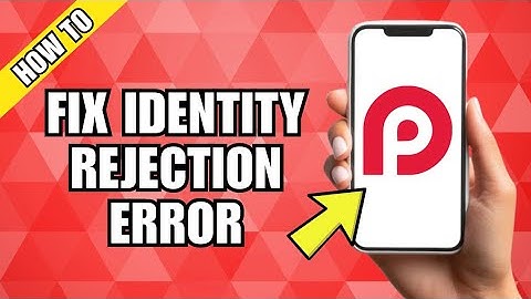 How To Fix RedotPay Identity Verification Rejected Error