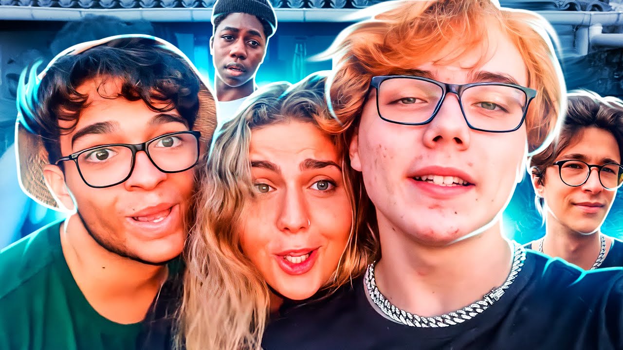 DENI CHEGOU, PINTAMOS O CABELO E DEU MT ERRADO - Ft. Deni, Paulo Mathias, Breely, Canal Abelha...