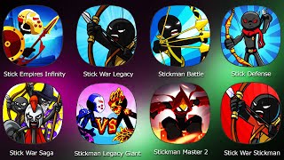 Stick Empires Infinity,Stick War Legacy,Stickman Battle,Stick War Saga,Stickman Legacy Giant War screenshot 5