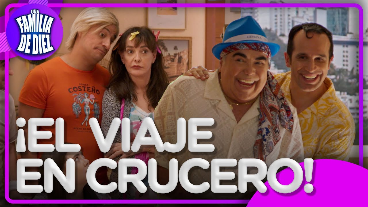 ¿Envidia? El regreso inesperado de Carlos | Una Familia de Diez 1/4 | Capítulo 3 - T 12