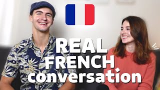 Advanced French Conversation Listening (with subtitles) @BonjourFrench