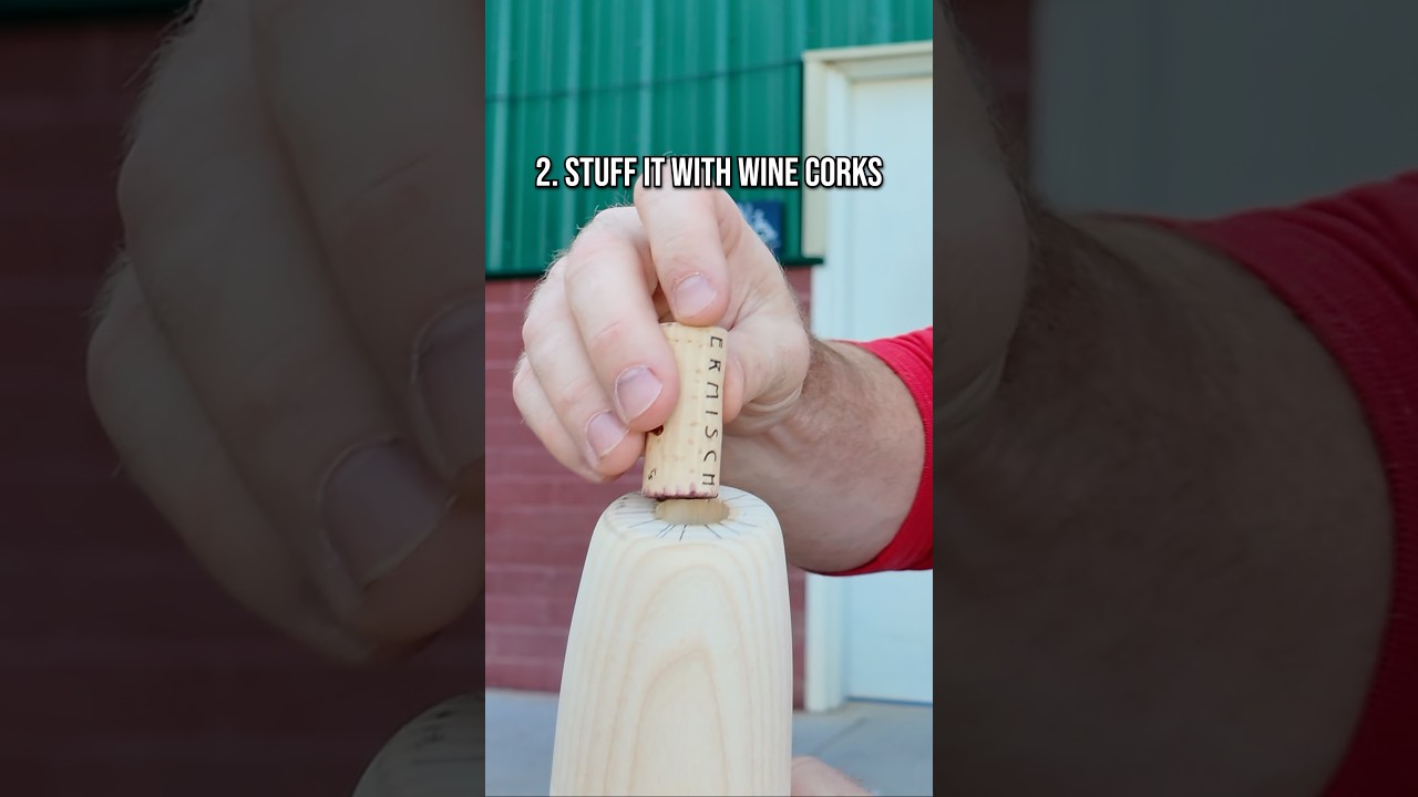 How to Cork a Wood Bat
